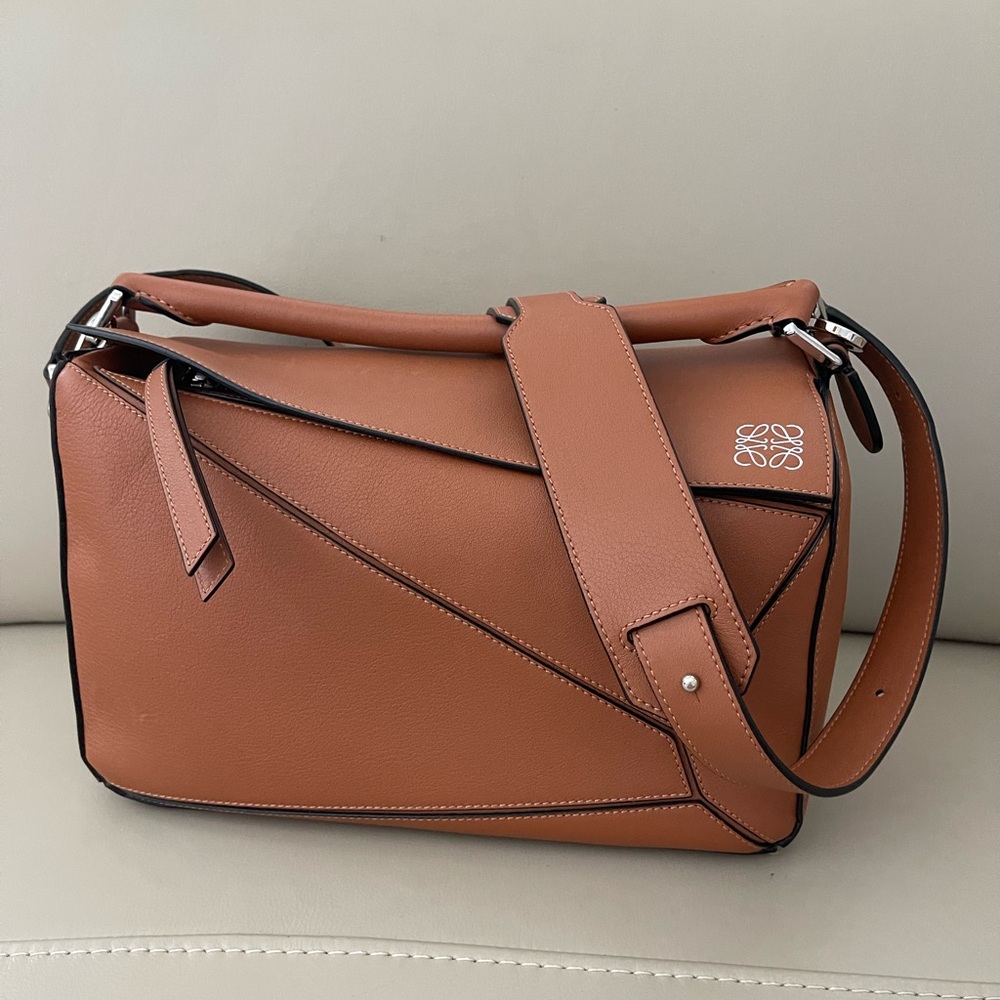 Loewe puzzle bag medium size